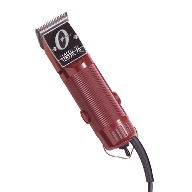 Oster Classic 76 Detachable Blade Clipper w/ 2 Blades 076076010
